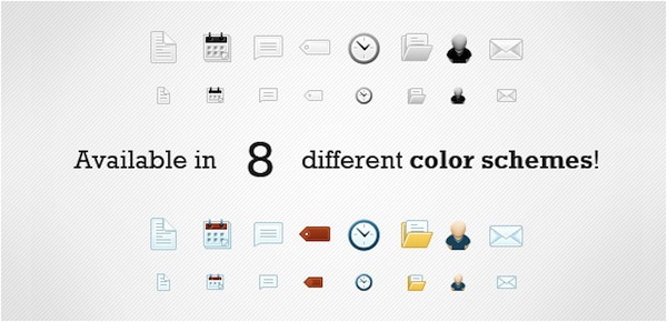 image of studiopress.com icon set for bloggers