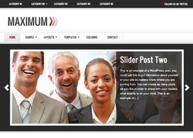 image of the Maximum theme for WordPress