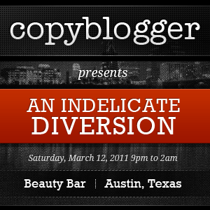 image of Copyblogger's Indelicate Diversion