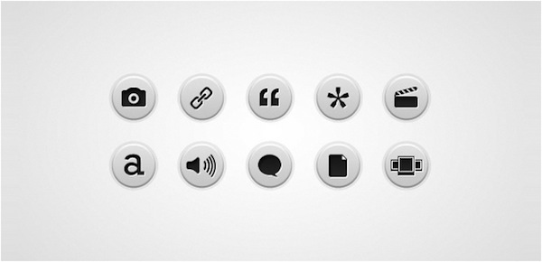 image of studiopress.com post format icons