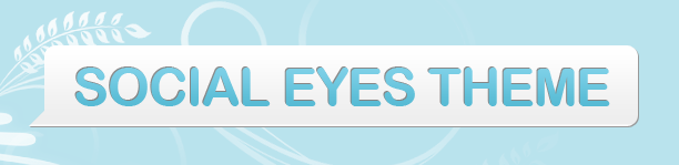 image of the Social Eyes theme