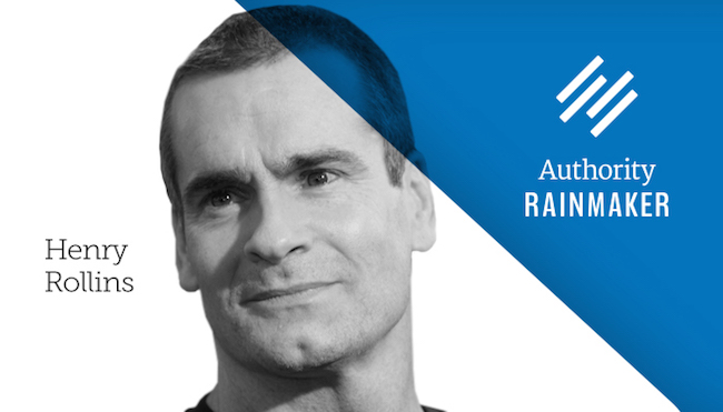 Here's How Henry Rollins Writes (Slightly NSFW) - Copyblogger