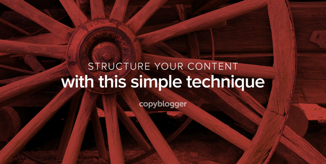 This Simple Illustration Explains the Difference Between a Cornerstone Content Page and a Blog Post