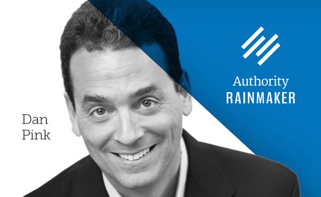 Here’s How Daniel Pink Writes