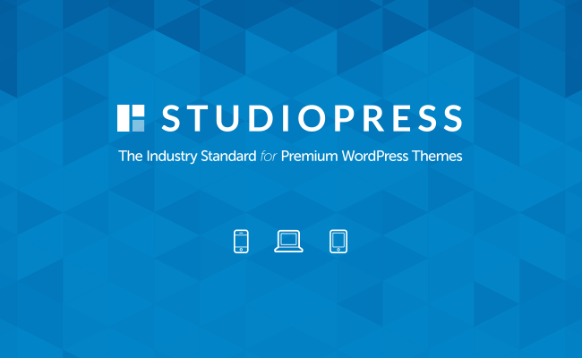 Check out the Smart New Look at StudioPress