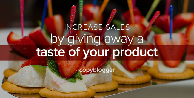 How to Pre-Sell Your Product by Offering Tantalizing Samples