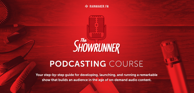 40 Hours Left: Join The Showrunner Podcasting Course Before Time Runs Out