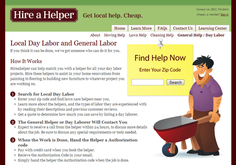 Hire a Helper