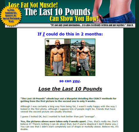 Last 10 Pounds