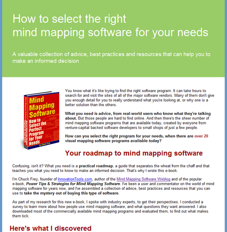 Mind Mapping Ebook