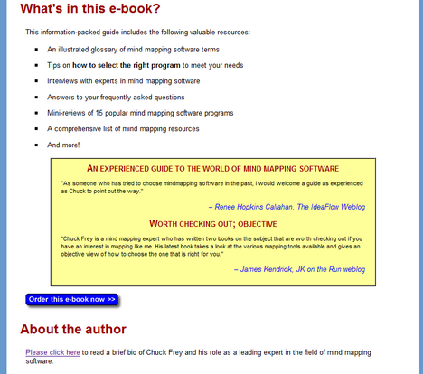 Mind Mapping Ebook