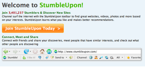 Writing for StumbleUpon: High Impact Content Above the Scroll in Four  Easy Steps