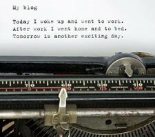 What’s a Blog?