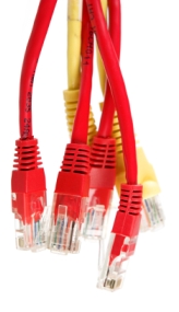 image of computer cables