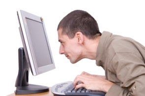 image of man with a laptop