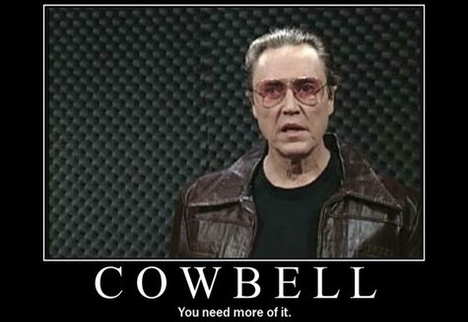 Christopher Walken says SNL sketch, 'More Cowbell,' ruined his