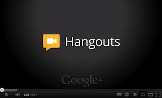 How to start a Google+ Hangout on