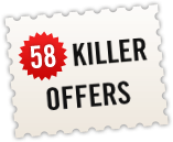 58 of the World’s Greatest Offers