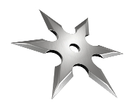 image of a ninja shuriken