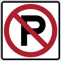 No Parking