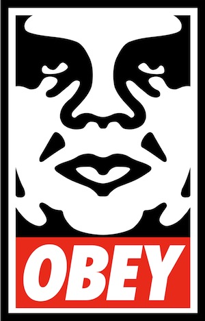 obey graffiti artist