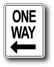 One Way