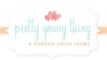 New WordPress Theme: Pretty Young Thing is Ready for Her Close Up