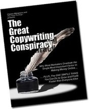 Free Report: The Great Copywriting Conspiracy