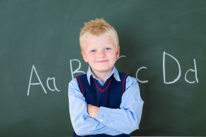 image of a schoolboy