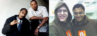 Snoop, Dre and Geeks