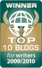 Top 10 Blogs for Writers 2009