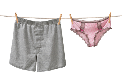 Irish men try on 'sexy' women's lingerie, finally understand the struggle