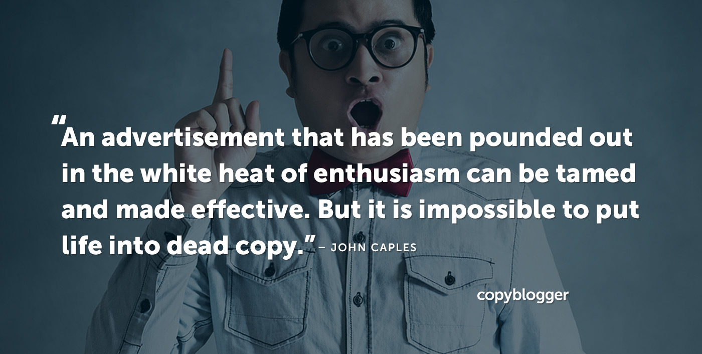 Unleash Your Inner Dork to Become a Better Copywriter