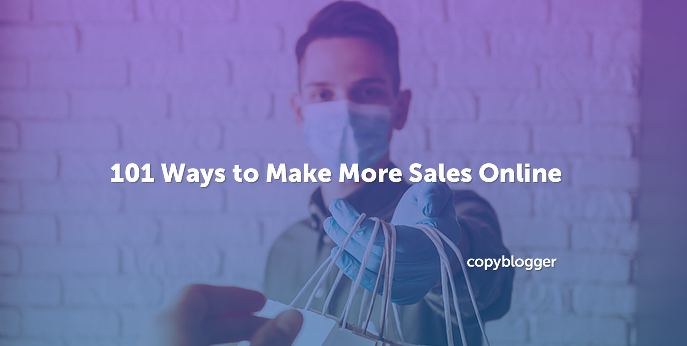 101 Ways to Make More Sales Online
