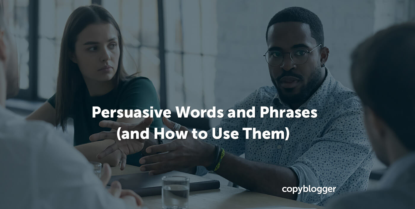 persuasive words