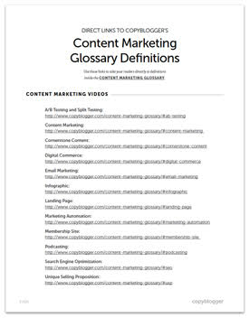 Copyblogger-Content-Marketing-Glossary-Links