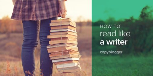 how to read like a writer