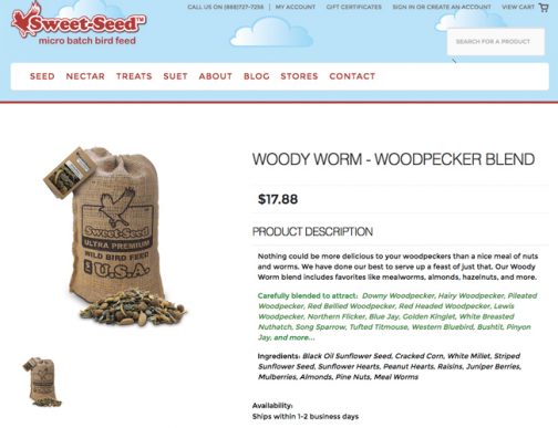 woody the worm