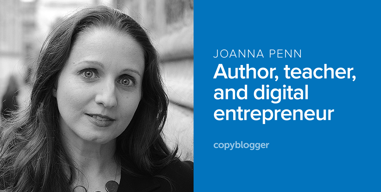 Multiple Streams of Income from Your Digital Business: Meet Joanna Penn, Creative Entrepreneur