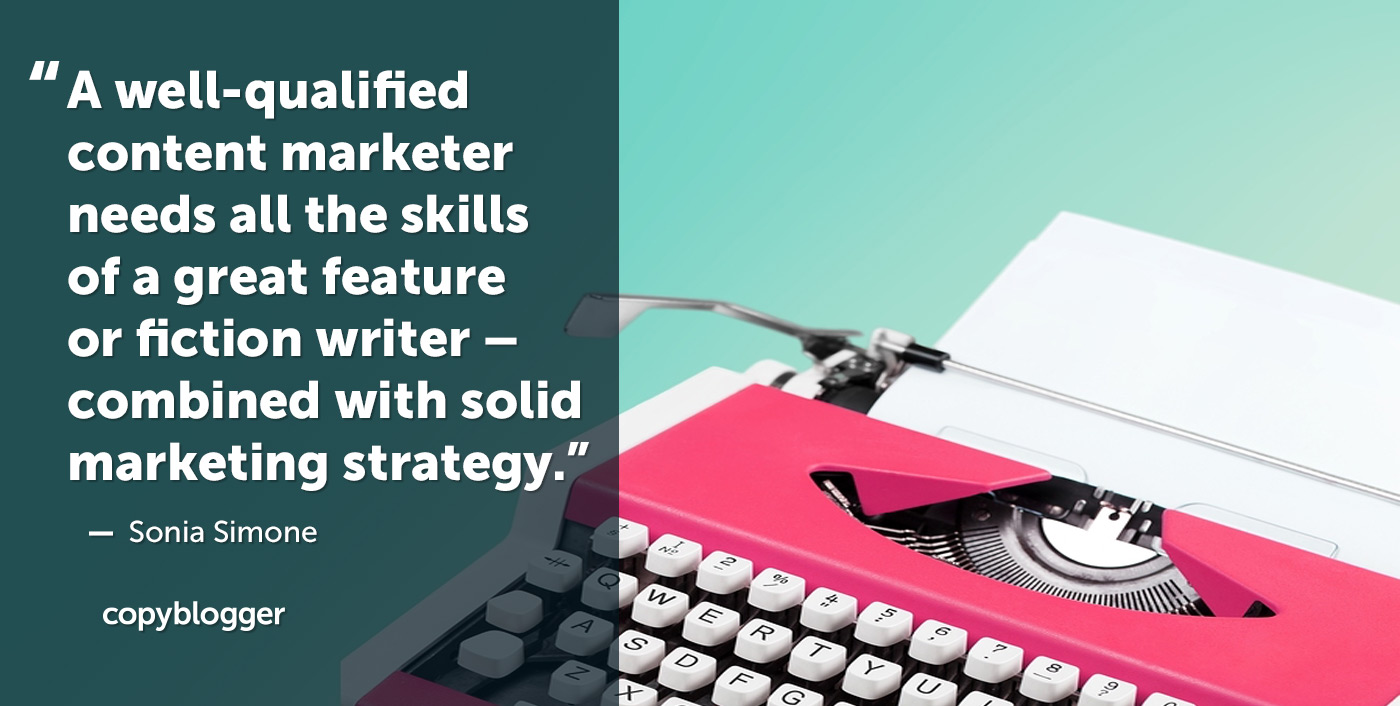 The 24 Things Writers Need to Make a Living - Copyblogger