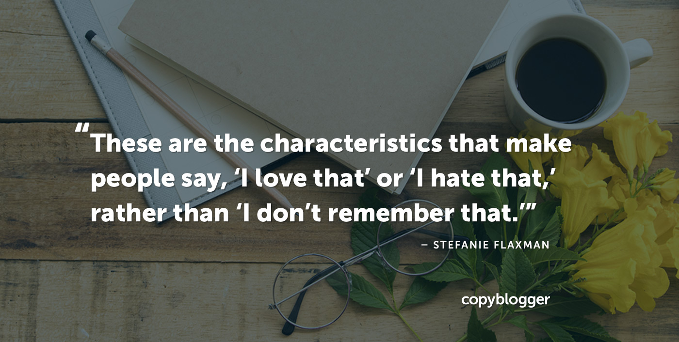 2 Key Factors that Distinguish Satisfying Content from Forgettable Ideas