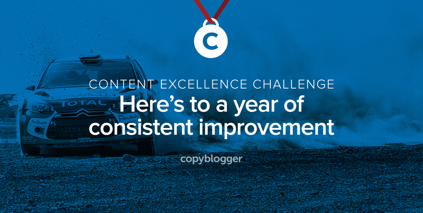 Start Your Engines: The 2017 Content Excellence Challenge Begins Now