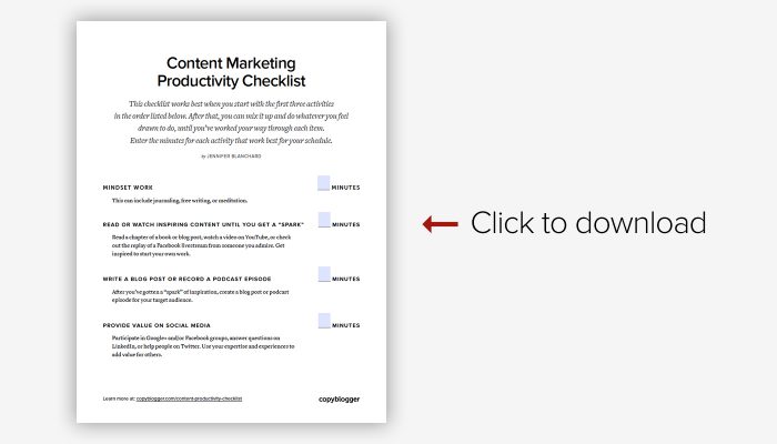 content-productivity-checklist-cover