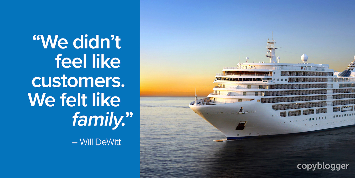 3 Ways the ‘Cruise Ship’ Model Invites Your Audience Aboard