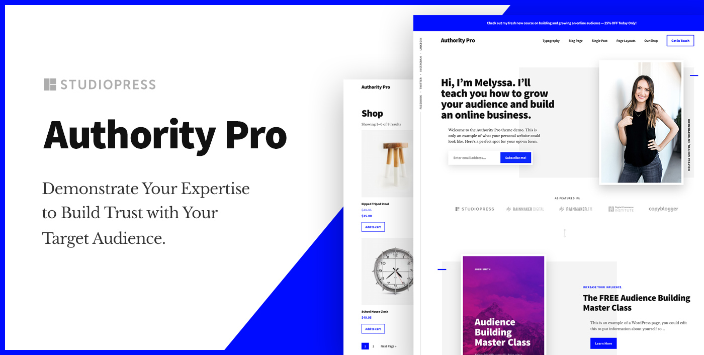 Authority Pro for WordPress: Demonstrate Your Expertise and Build Trust