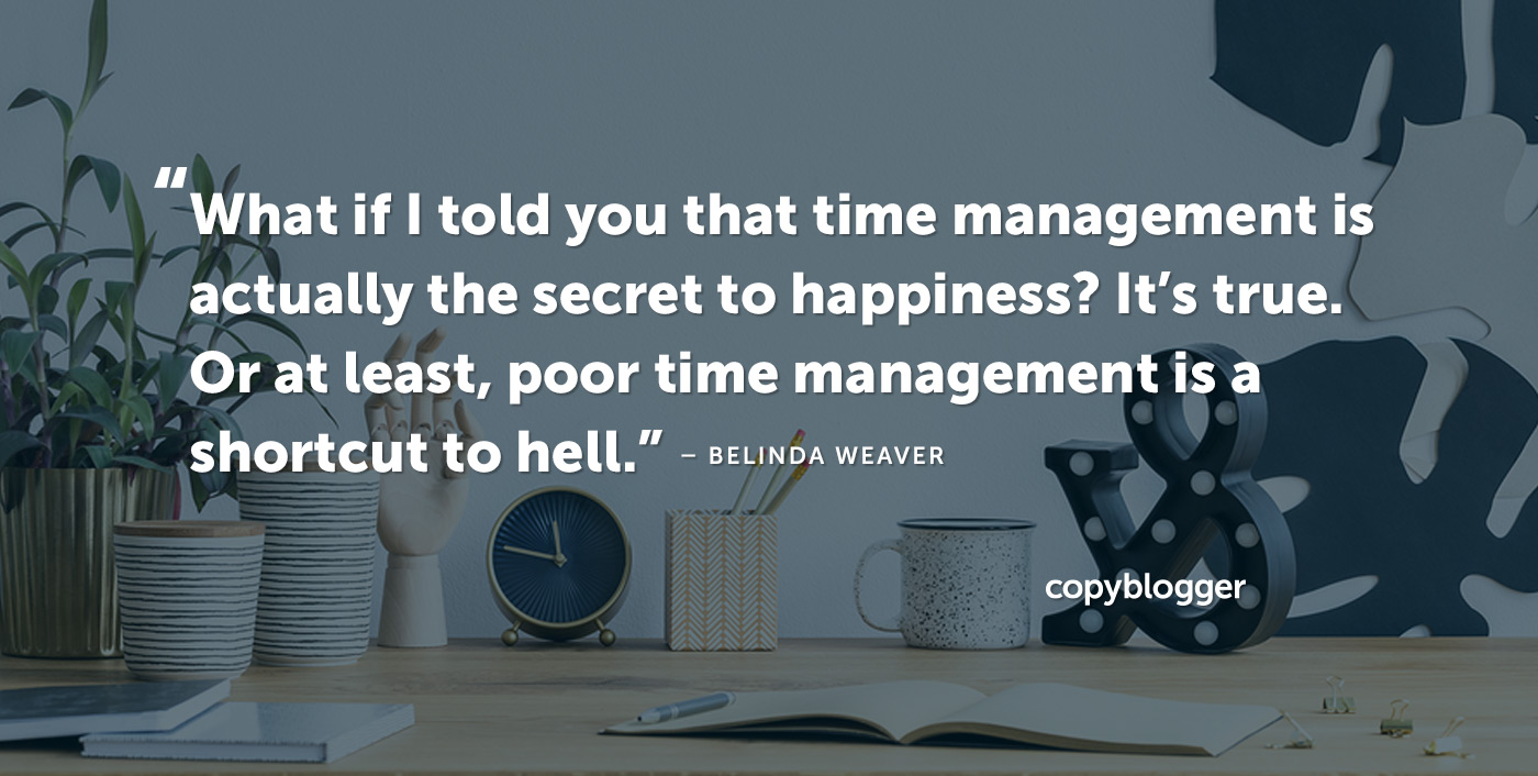 Poor Time Management & What You Can Do About It