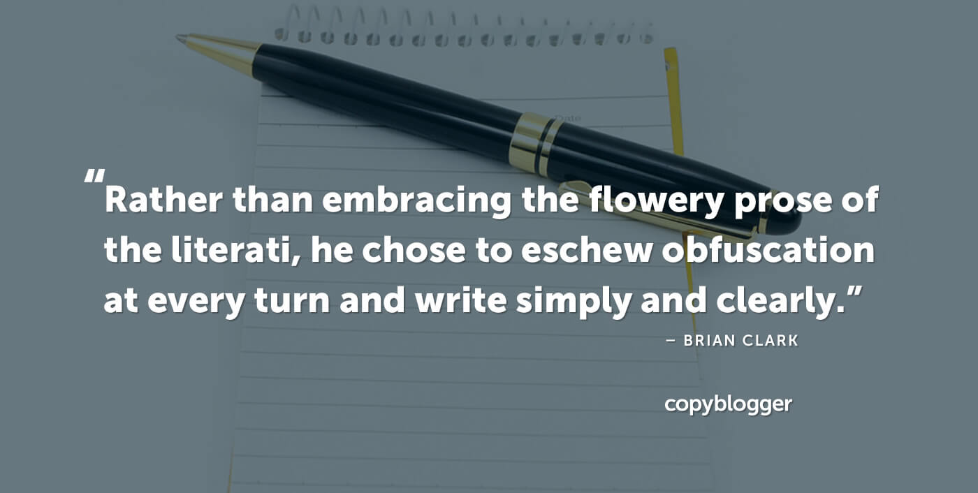 how-to-write-like-hemingway-5-top-tips-copyblogger