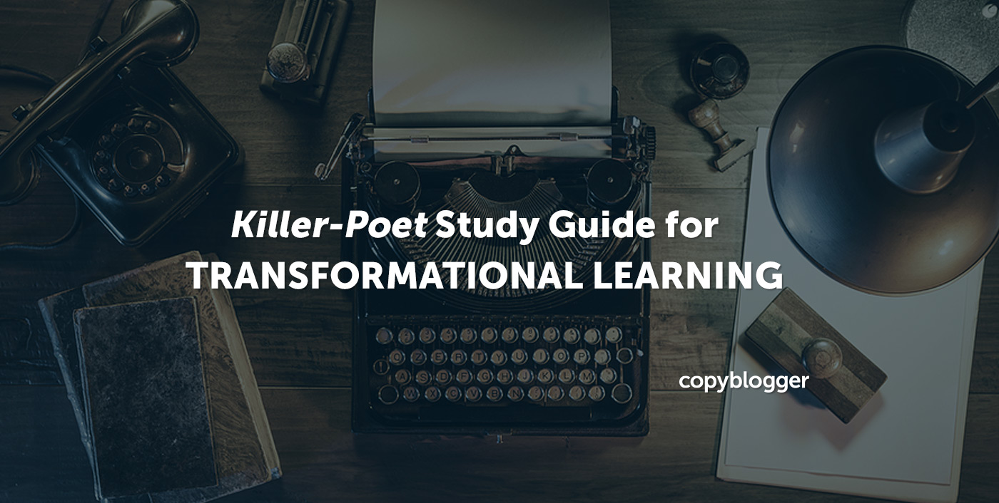 Killer-Poet Study Guide for Transformational Learning