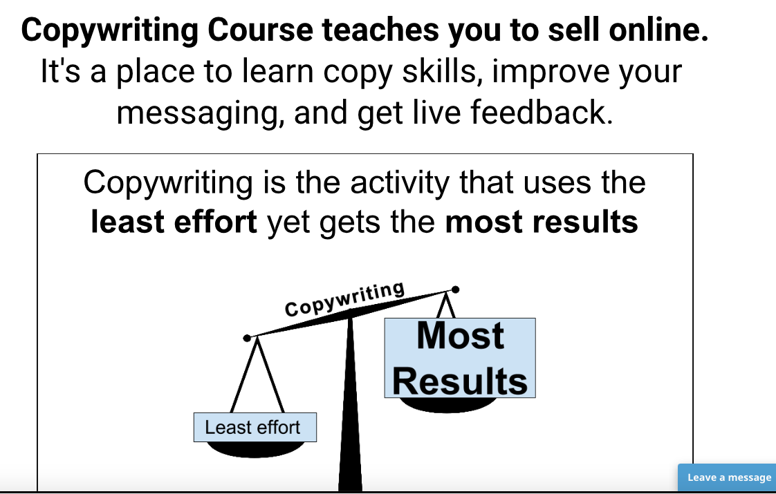 best copywriting course