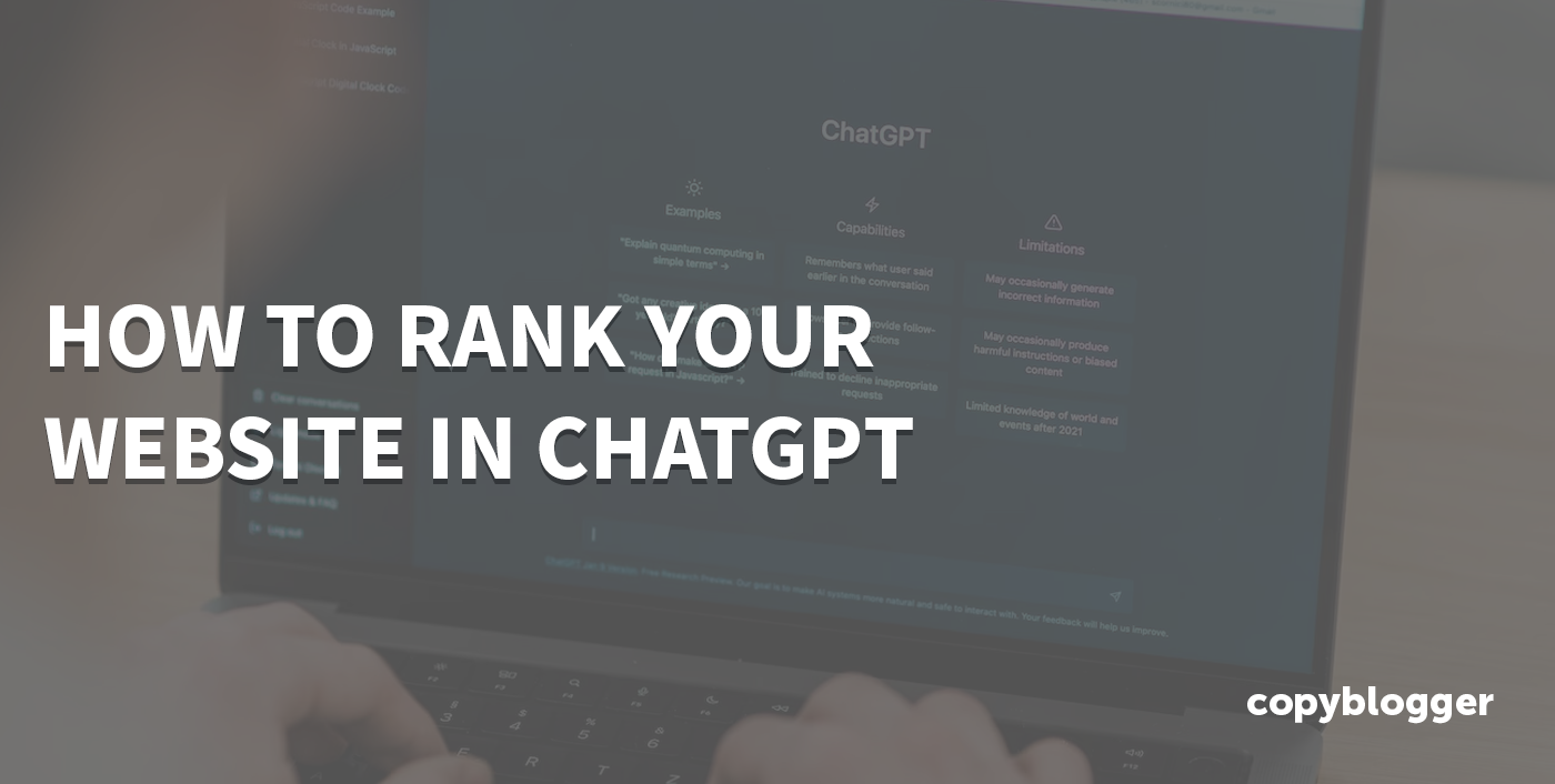 How To Rank Your Website In ChatGPT: 10 Strategies